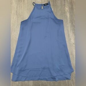 FABRIK LIGHT BLUE SWING DRESS - Size Large SKU:165